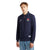 Front - Umbro Mens Dynasty England Rugby Polo Sweatshirt