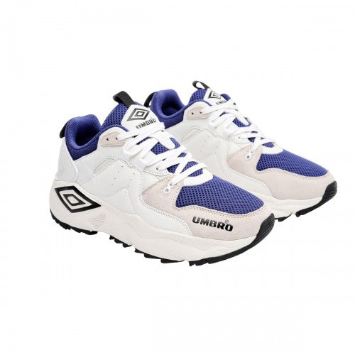 Front - Umbro Mens M Le Leather Trainers