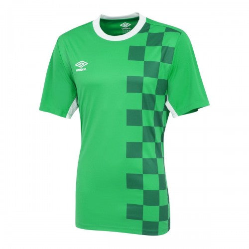 Front - Umbro Mens Stadion Short-Sleeved Jersey