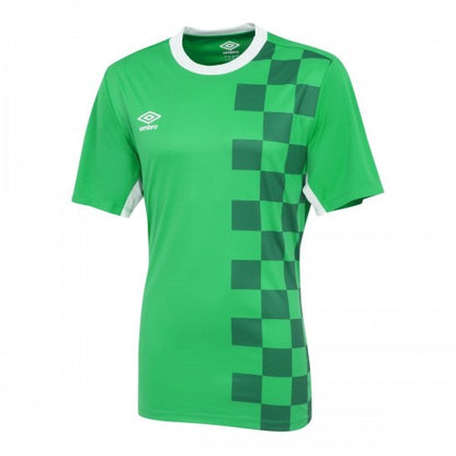 Front - Umbro Mens Stadion Short-Sleeved Jersey