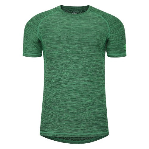 Front - Umbro Mens Pro Training Elite Base Layer Top