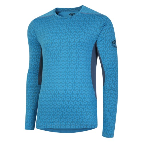Front - Umbro Mens Pro Training Elite Long-Sleeved Sports Top