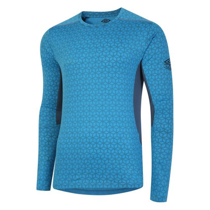 Front - Umbro Mens Pro Training Elite Long-Sleeved Sports Top