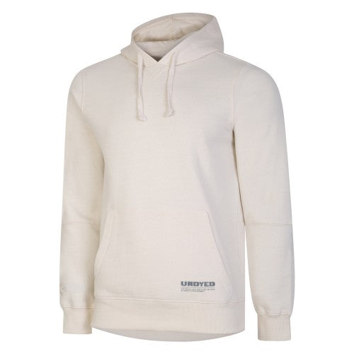 Front - Umbro Mens Undyed Undyed Hoodie