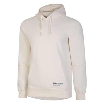 Front - Umbro Mens Undyed Undyed Hoodie