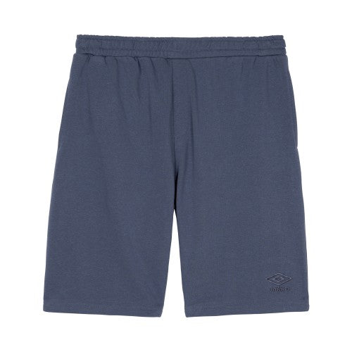 Front - Umbro Mens Sports Long Length Shorts