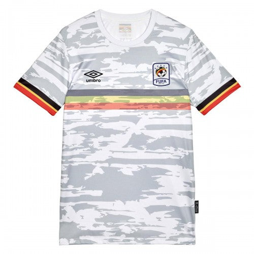 Front - Umbro Mens 21/22 Uganda National Football Team Away Jersey