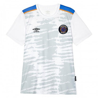 Front - Umbro Mens 22/23 SuperSport United FC Home Jersey