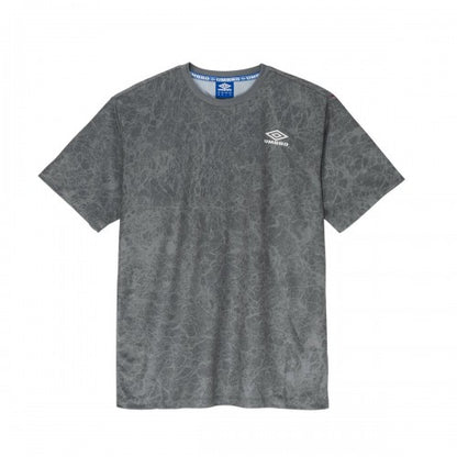 Front - Umbro Mens Marble Effect T-Shirt