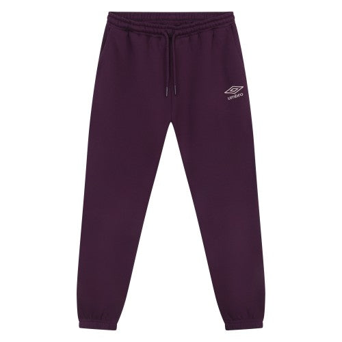 Front - Umbro Womens/Ladies Core Jogging Bottoms