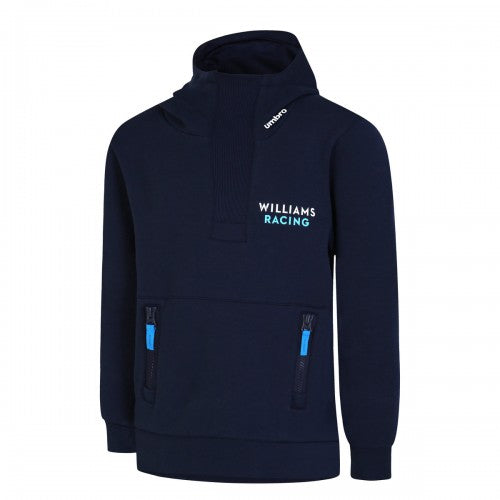 Front - Umbro Childrens/Kids Off Track Williams Racing Hoodie
