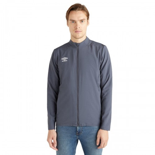 Front - Umbro Mens Premier Presentation Jacket