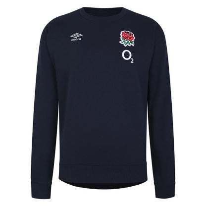 Front - Umbro Mens 23/24 England Rugby Fleece Top
