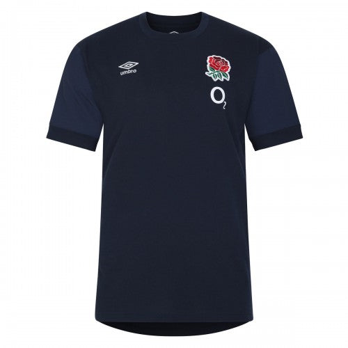 Front - Umbro Childrens/Kids 23/24 England Rugby T-Shirt