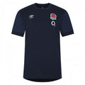 Front - Umbro Childrens/Kids 23/24 England Rugby T-Shirt