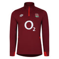 Front - Umbro Mens 23/24 England Rugby Midlayer