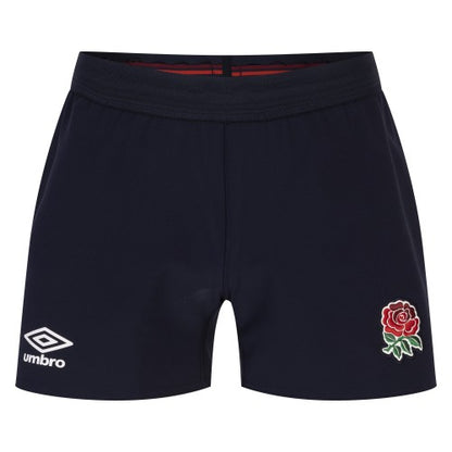 Front - Umbro Mens 23/24 Alternate Pro England Rugby Shorts