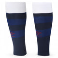 Front - Umbro Mens 23/24 England Rugby Footless Leg Warmers