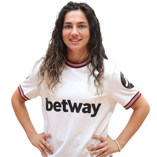 Front - Umbro Womens/Ladies 23/24 West Ham United FC Away Jersey