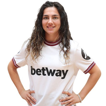 Front - Umbro Womens/Ladies 23/24 West Ham United FC Away Jersey