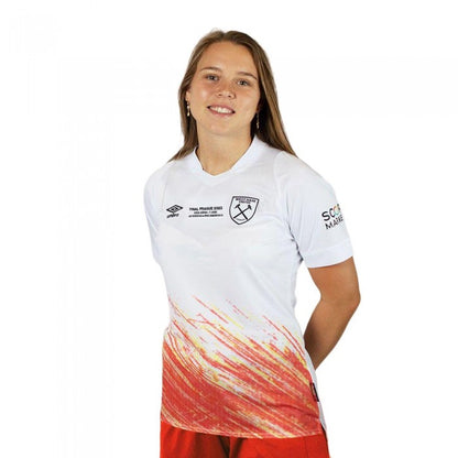 Front - Umbro Womens/Ladies Conference West Ham United FC Jersey