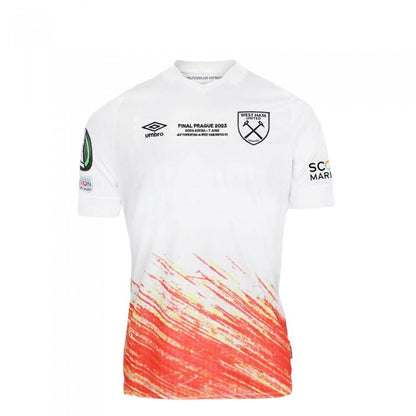 Front - Umbro Childrens/Kids Conference West Ham United FC Jersey
