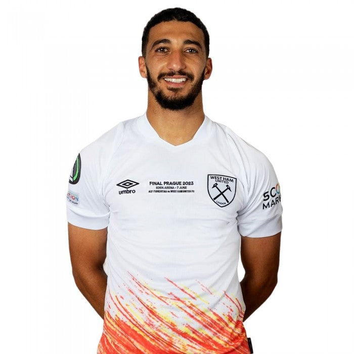 Front - Umbro Mens Conference West Ham United FC Jersey