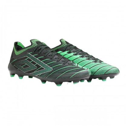 Front - Umbro Mens Velocita Elixir Pro Firm Ground Football Boots