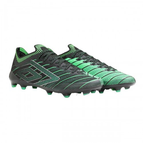 Front - Umbro Mens Velocita Elixir Pro Firm Ground Football Boots
