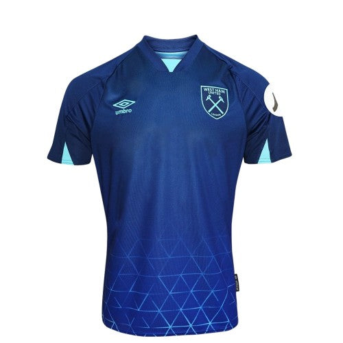 Front - Umbro Childrens/Kids 23/24 West Ham United FC Third Jersey