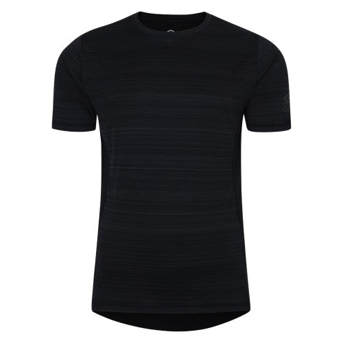 Front - Umbro Mens Pro Training Marl T-Shirt