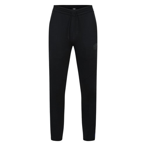Front - Umbro Mens Pro Training Polyester Tracksuit Bottoms