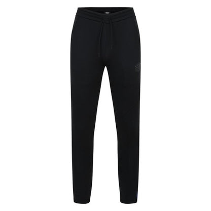 Front - Umbro Mens Pro Training Polyester Tracksuit Bottoms