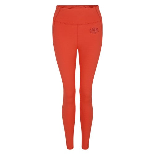 Front - Umbro Womens/Ladies Pro Training 7/8 Leggings