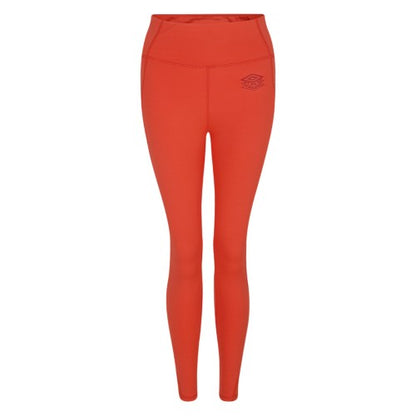 Front - Umbro Womens/Ladies Pro Training 7/8 Leggings