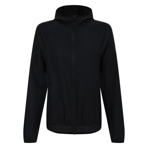 Front - Umbro Womens/Ladies Pro Training Windbreaker Full Zip Hoodie
