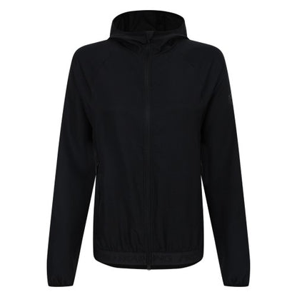 Front - Umbro Womens/Ladies Pro Training Windbreaker Full Zip Hoodie