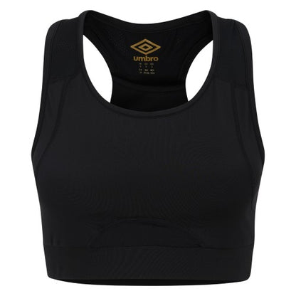 Front - Umbro Womens/Ladies Pro Training Sports Bra