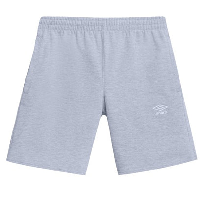 Front - Umbro Mens Fleece Logo Casual Shorts