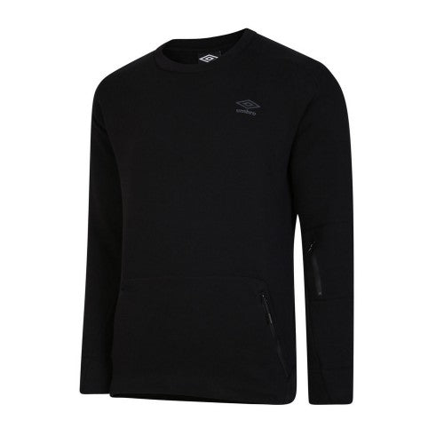 Front - Umbro Mens Pro Elite Fleece Sweatshirt