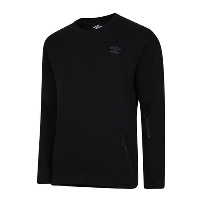 Front - Umbro Mens Pro Elite Fleece Sweatshirt