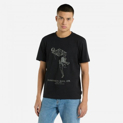 Front - Umbro Mens Humphreys Bros T-Shirt