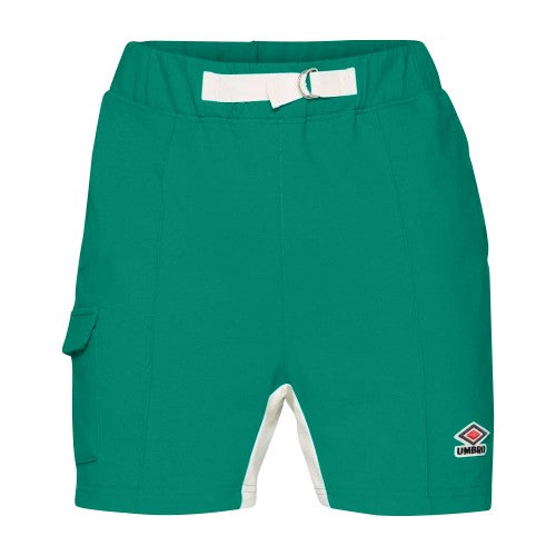 Front - Umbro Mens Panelled Shorts