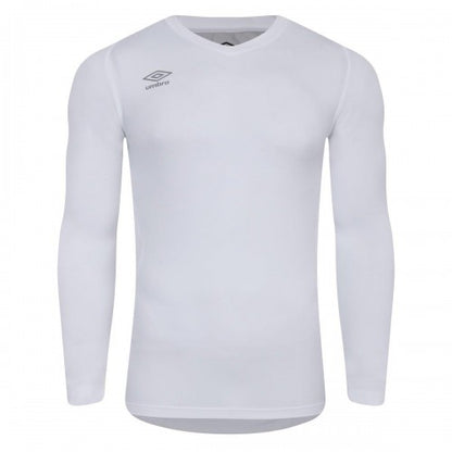 Front - Umbro Mens Long-Sleeved Rugby Base Layer Top