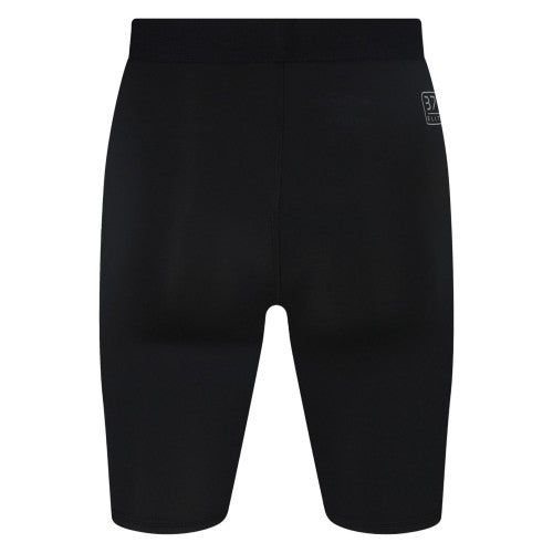 Front - Umbro Mens Rugby Base Layer Shorts