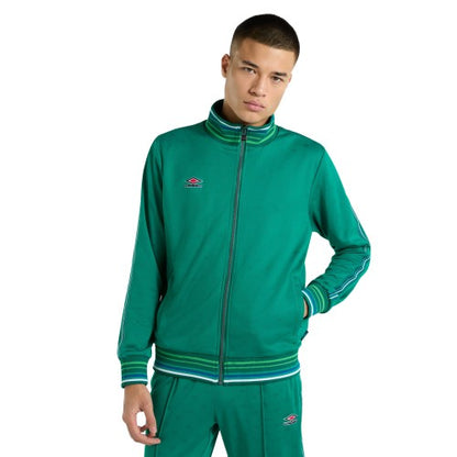 Front - Umbro Mens Monogram Anthem Jacket