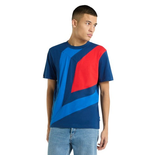 Front - Umbro Mens Diamond Logo T-Shirt