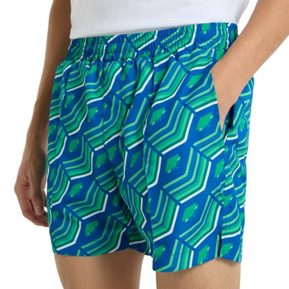 Front - Umbro Mens Printed Swim Shorts