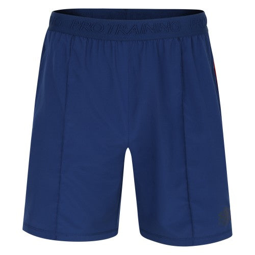 Front - Umbro Mens Pro Training Woven Shorts