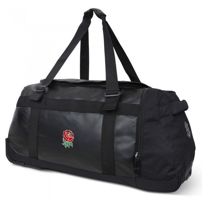 Front - Umbro Rfu Elite England Rugby Wheeled Duffel Bag